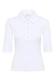 GZDrew Polo Top - Bright White