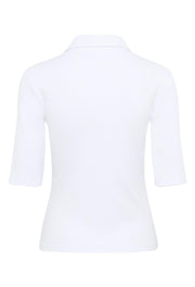 GZDrew Polo Top - Bright White