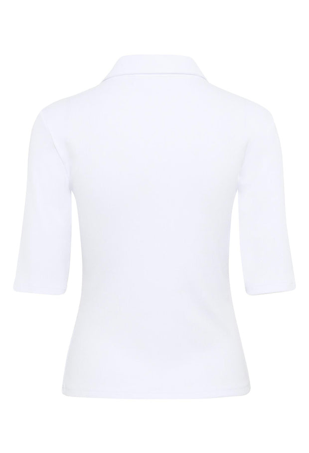 GZDrew Polo Top - Bright White