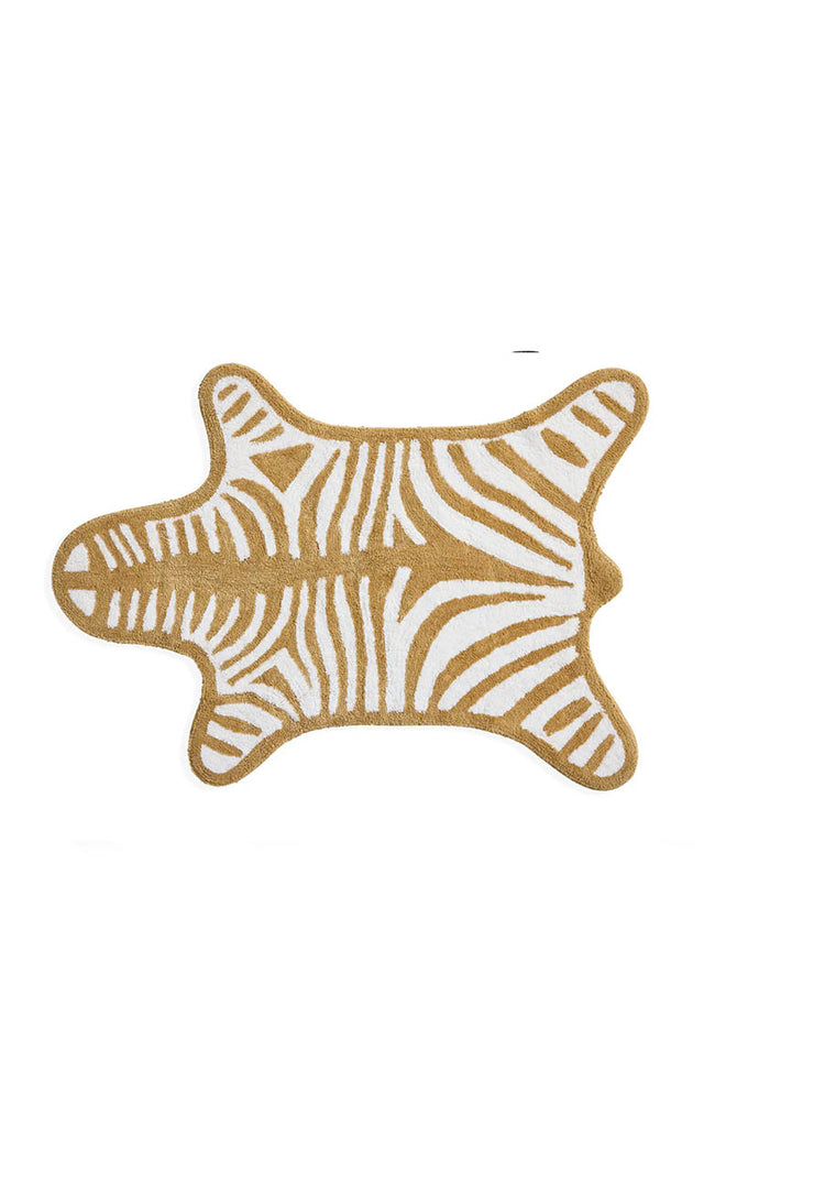 Camel Zebra Bathmat