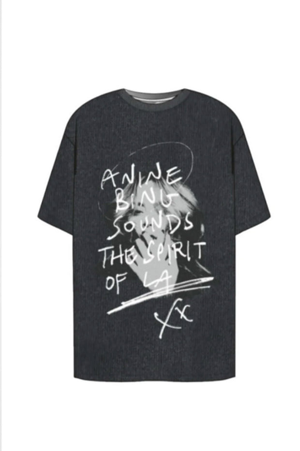 Kent Tee Spirit - Washed Black