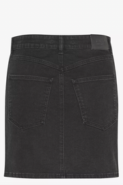 TilliaGZ Short Skirt- Dark Grey Washed