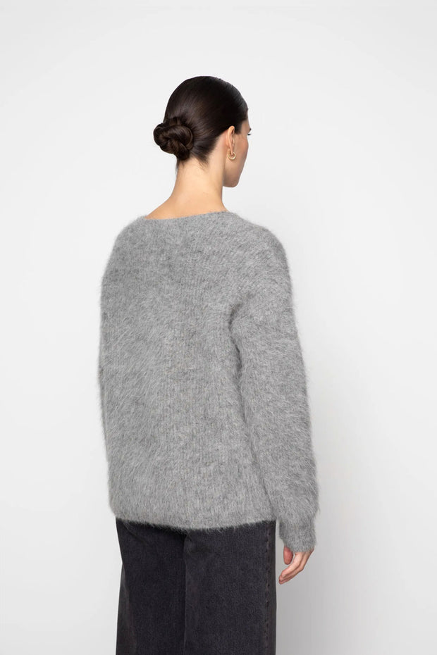 Souk Knit  - Grey Melange