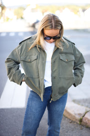 Audrey Jacket - Army Green