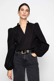 Infinity Blouse - Black