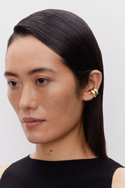Omotesando Chunk Ear Cuff Gold