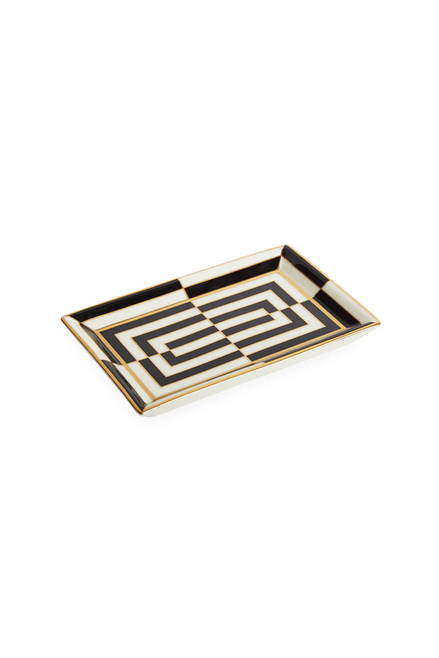 Op Art Rectangle Serving Tray