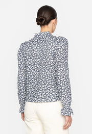 Jenny Blouse - Navy Rosehip