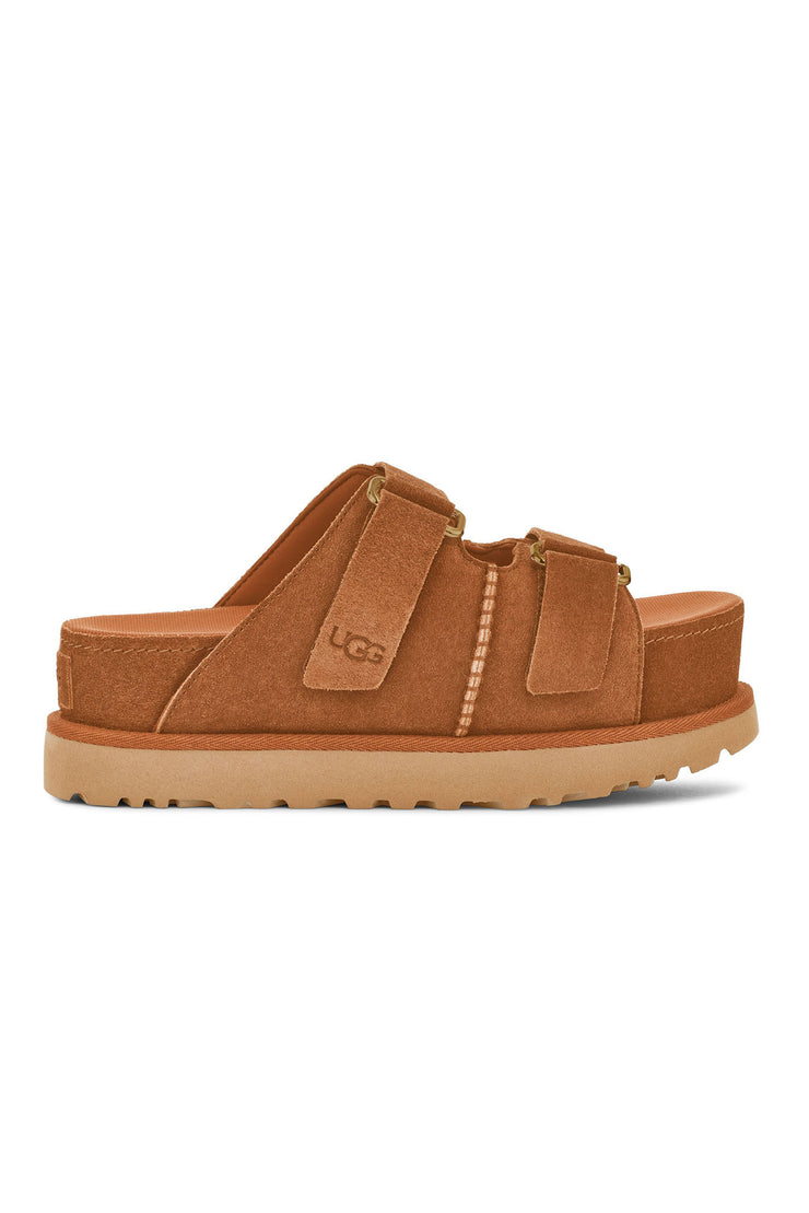 W Goldenstar Hi Slide - Chestnut