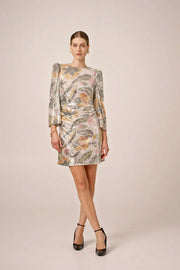 Sequins Mini Dress - Spring Garden