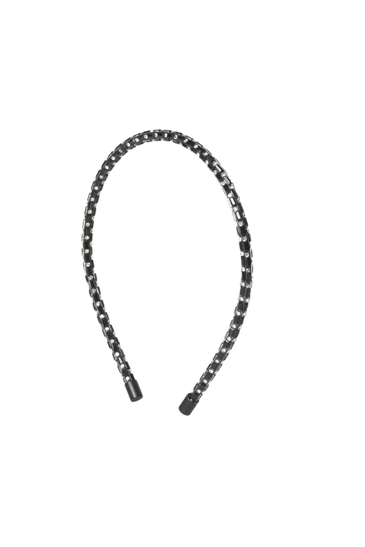 Party Slim Hair Band - Black