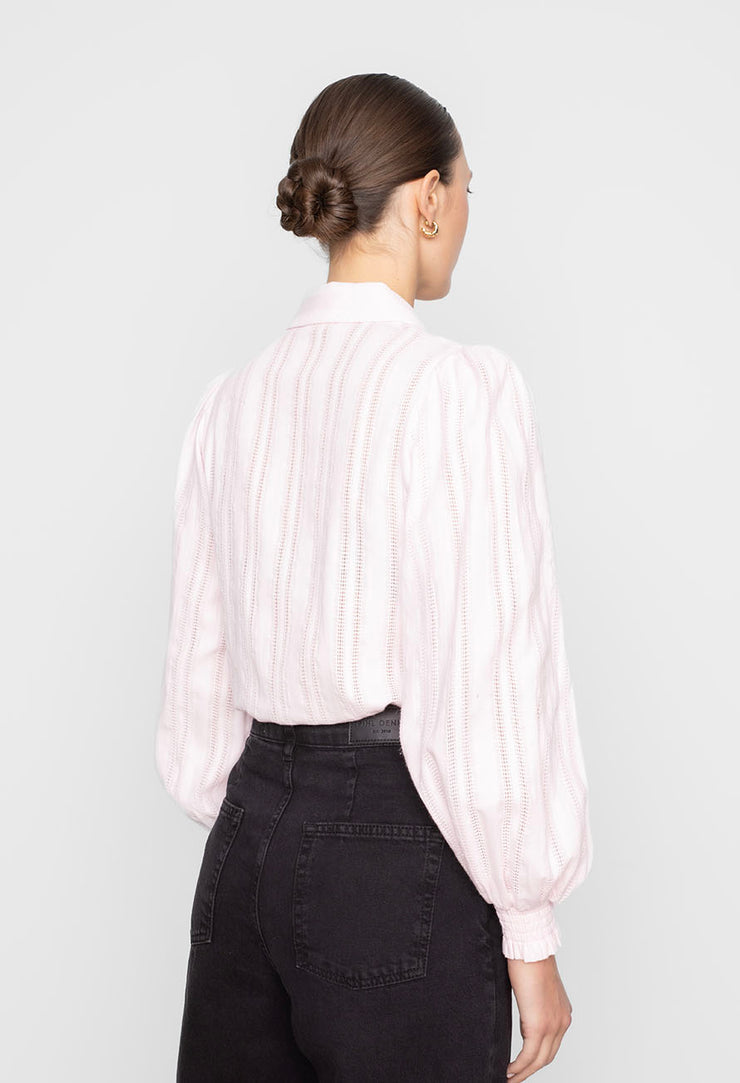 Serafina Blouse - Light Pink