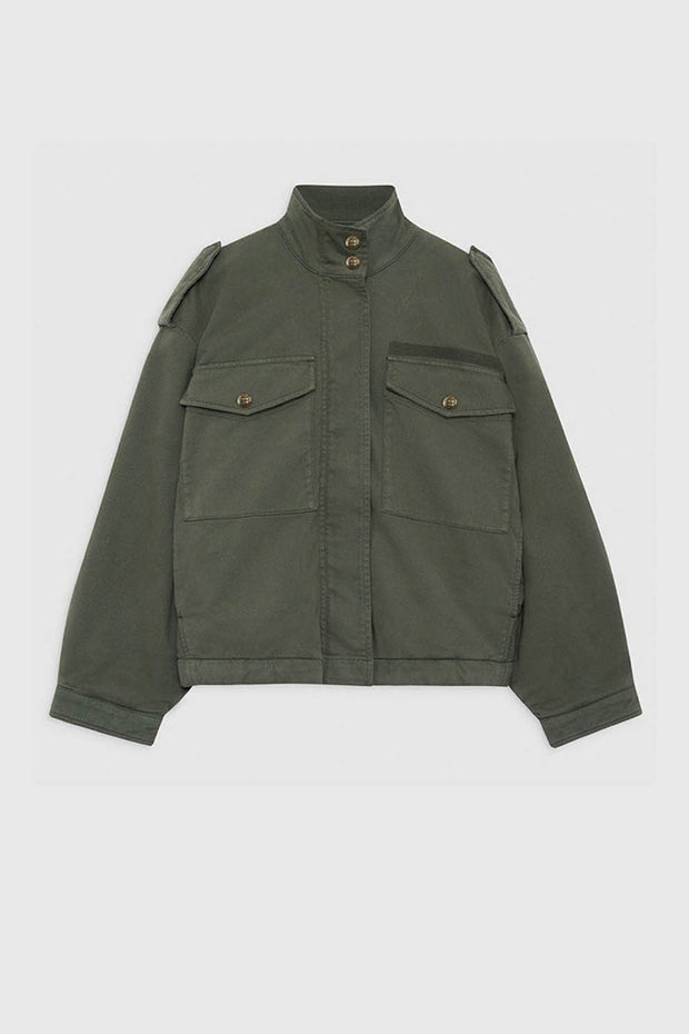 Audrey Jacket - Army Green