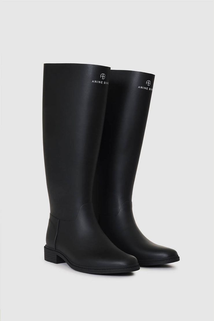 Kari Rain Boots - Black