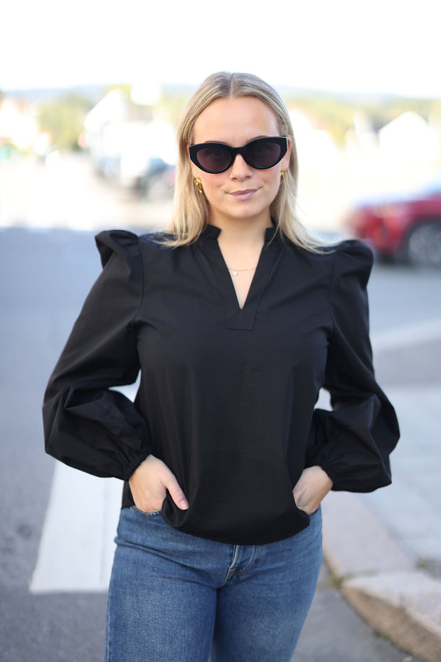 Infinity Blouse - Black