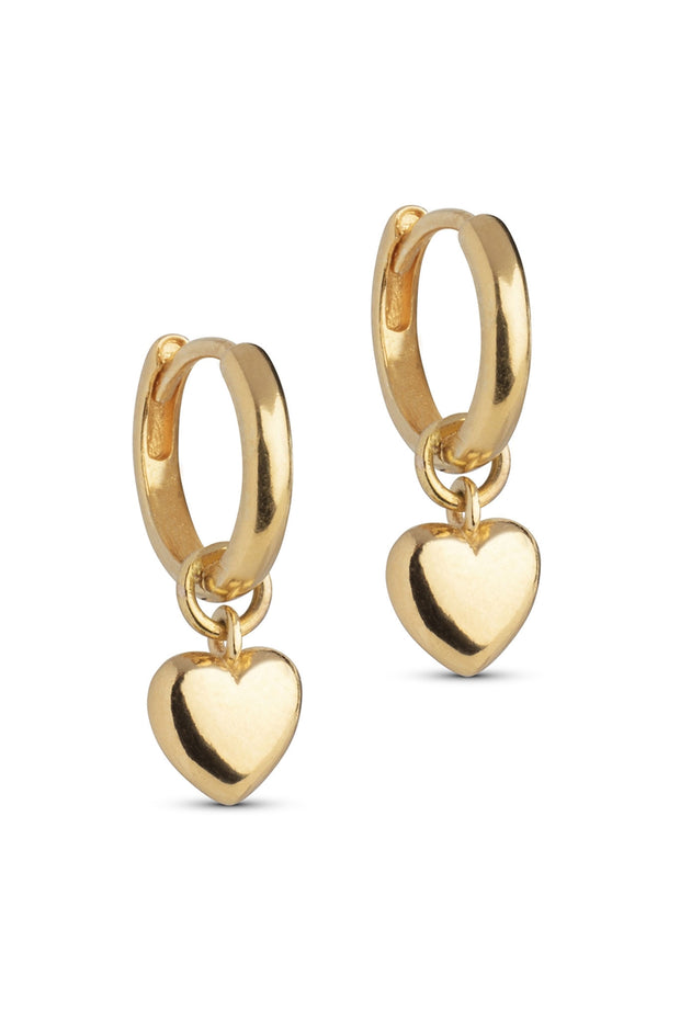 Hoops Amore - Gold