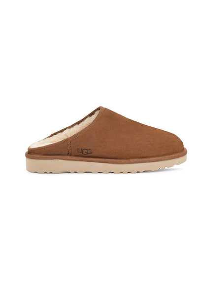 Man Classic Slip On - Chestnut