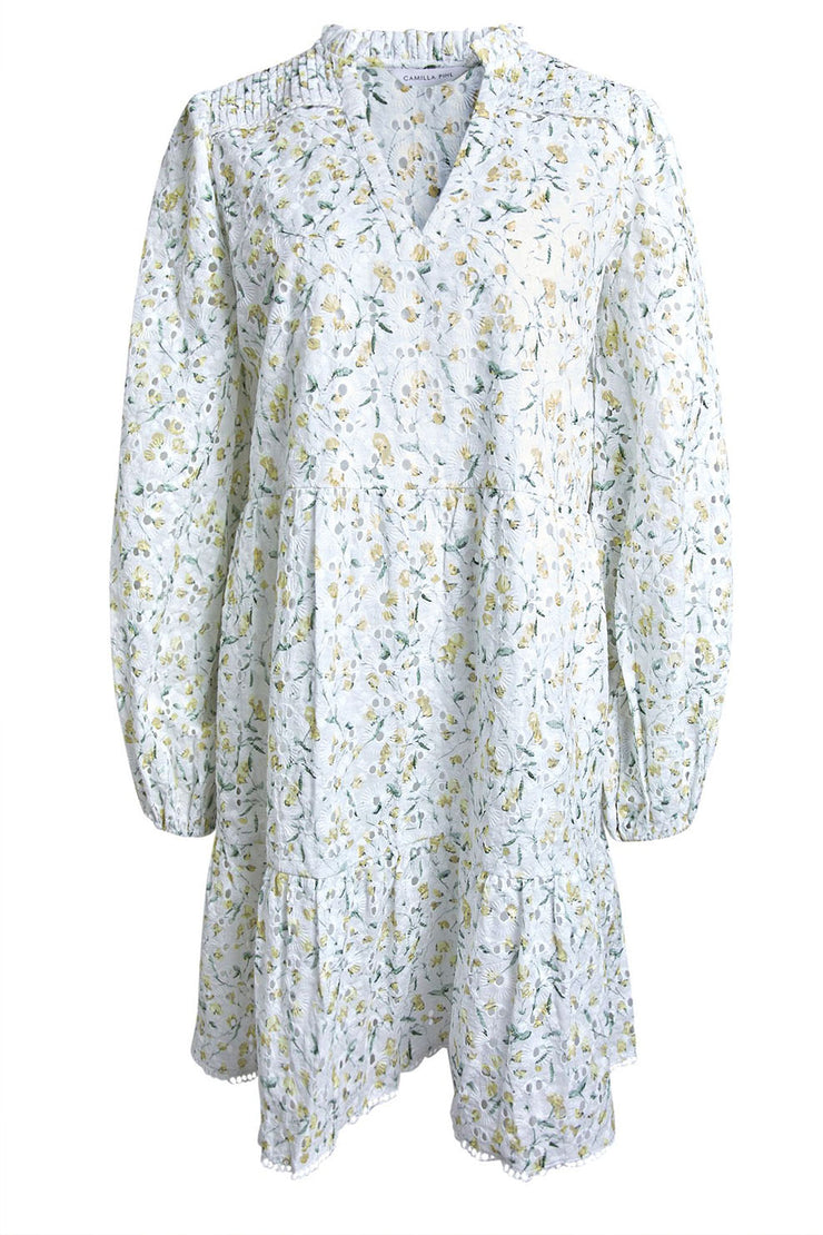 Alexis Dress - Yellow Branch