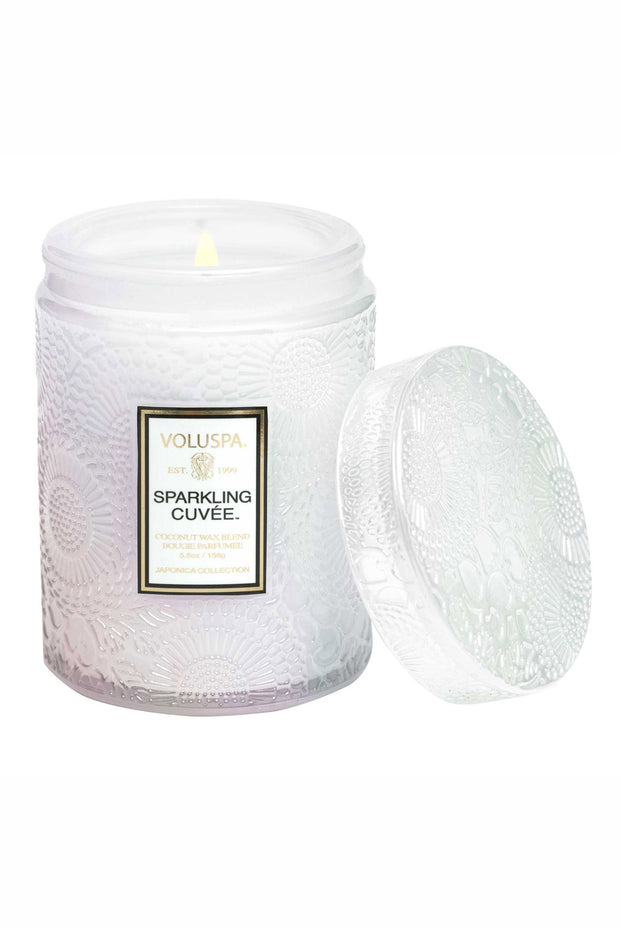 Small Glass Jar Candle - Sparkling Cuvée