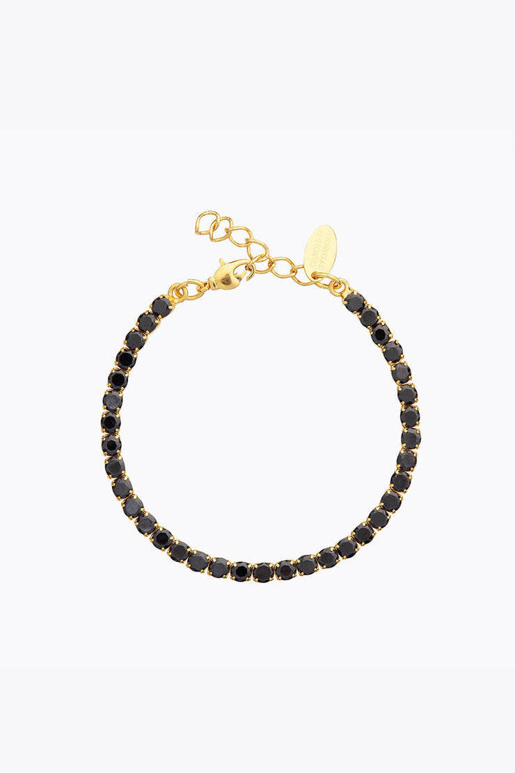 Zara Bracelet Gold - Jet