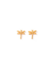 Marina - Dragonfly Stud Earrings