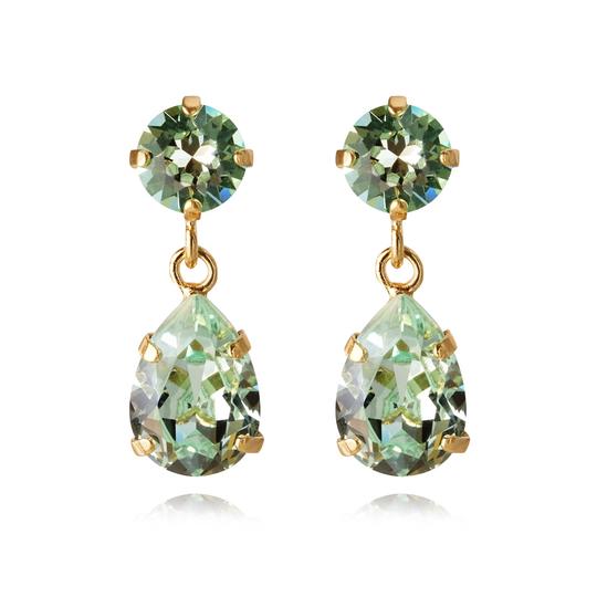 Mini Drop Earring - Chrysolite