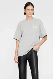 Myers Tee Serif NY - Washed Heather