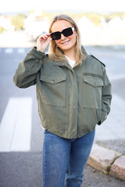 Audrey Jacket - Army Green