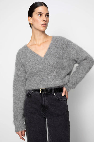 Souk Knit  - Grey Melange