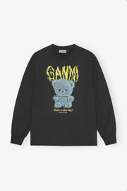 Basic Cotton TEDDY Long Sleeve - Phantom