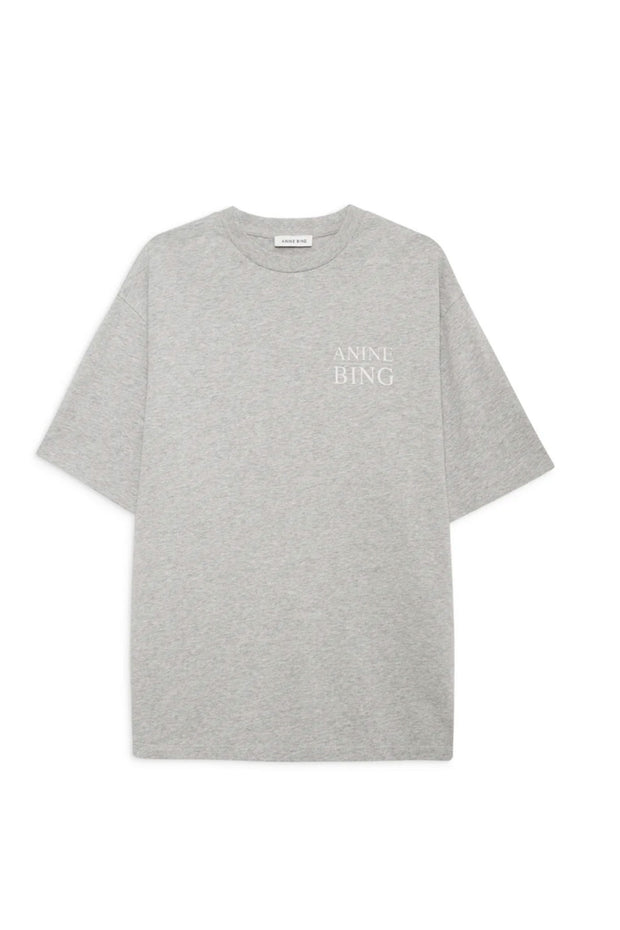 Myers Tee Serif NY - Washed Heather