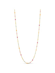 Lola Necklace - Rainbow