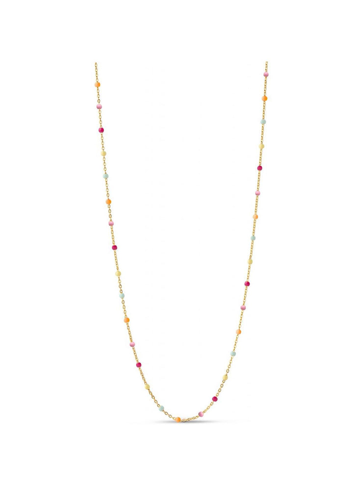 Lola Necklace - Rainbow