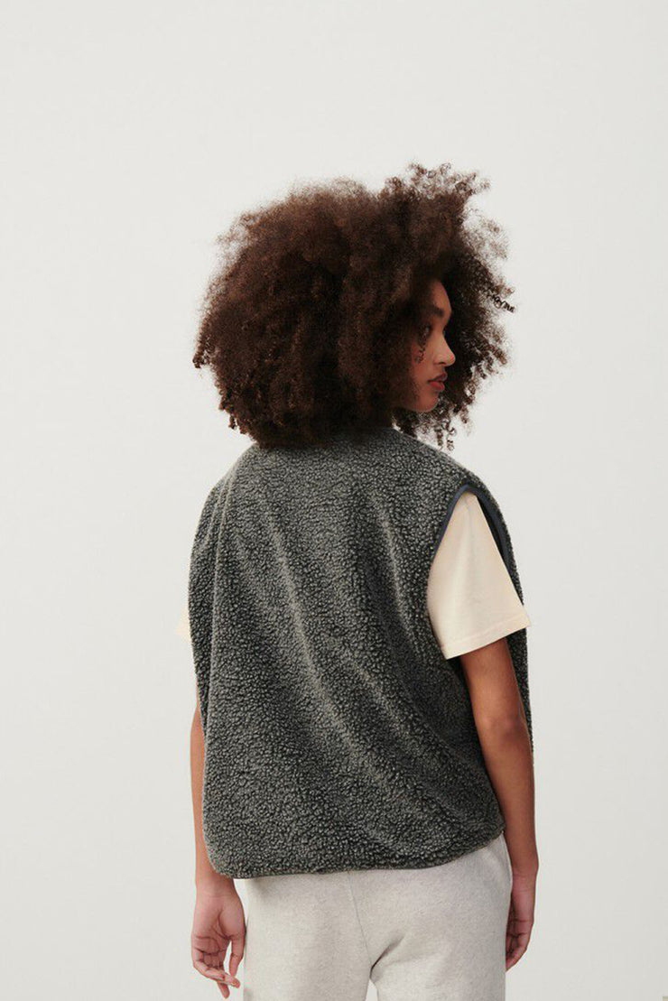 Hoktown Vest - Melange Charcoal