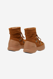 Luna Boot Suede - Cognac