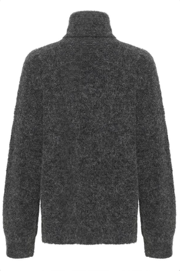 Alphagz Rollneck - Charcoal Melange