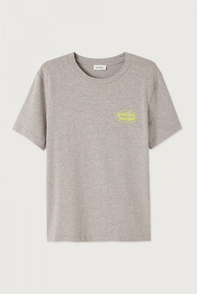 Ykobow T Shirt - Heather Grey