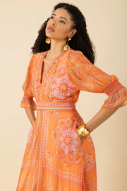 Treasure Dress - Orange