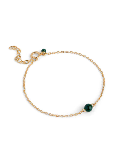 Balloon Bracelet - Petrol Green