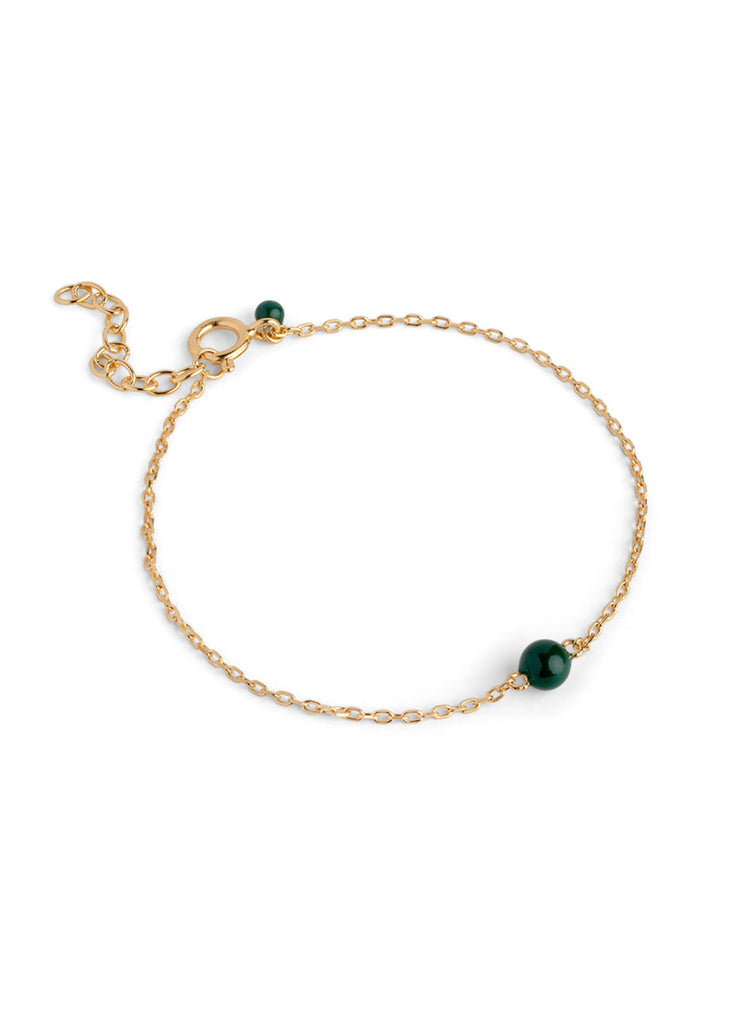 Balloon Bracelet - Petrol Green