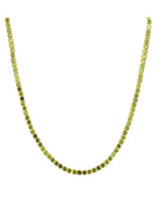 Serena Necklace - Olive