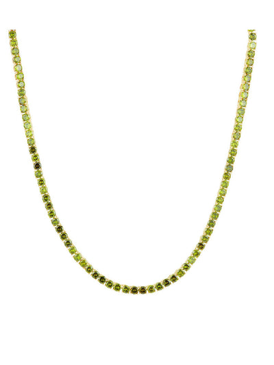 Serena Necklace - Olive