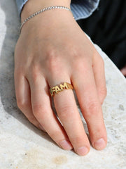 FAM Ring - Gold