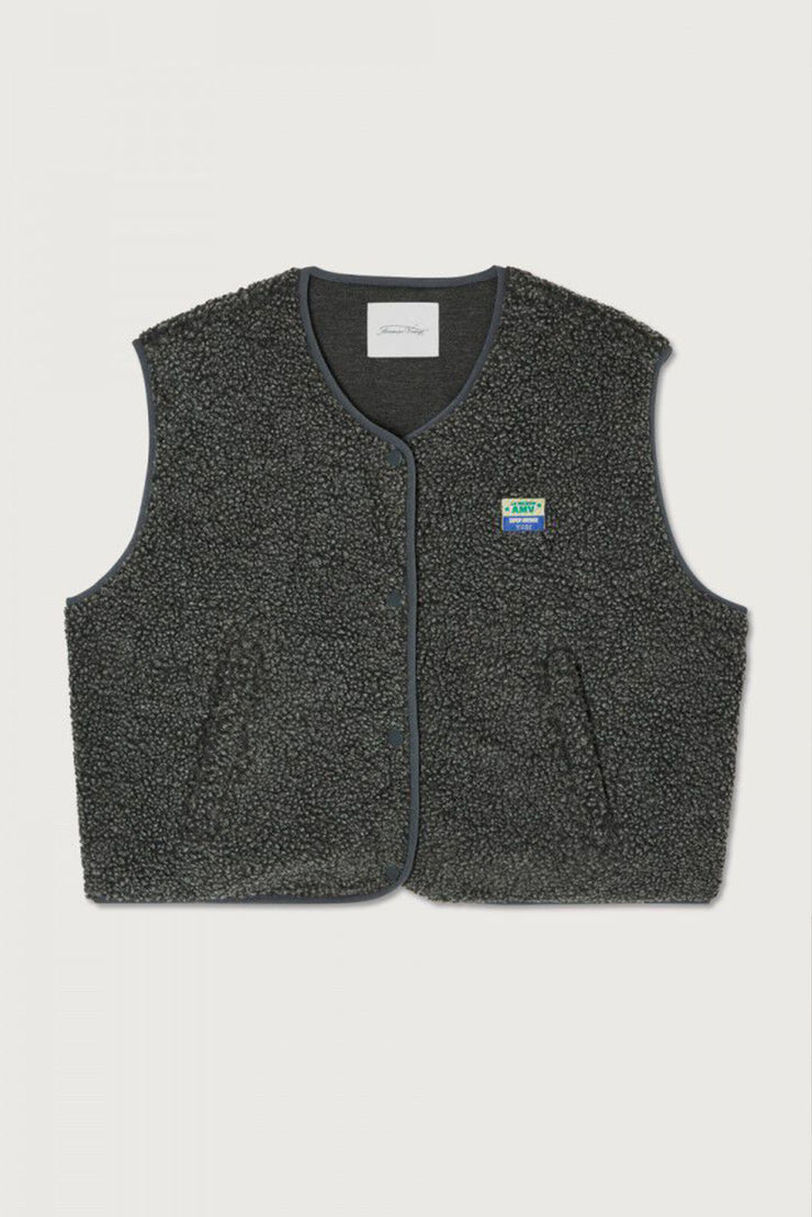 Hoktown Vest - Melange Charcoal