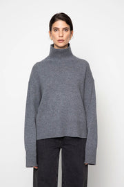 Abigail Knit - Dark Grey