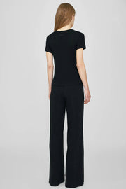 Amani Tee - Black Cashmere Blend