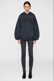 Harvey Sweatshirt - Dark Washed Black