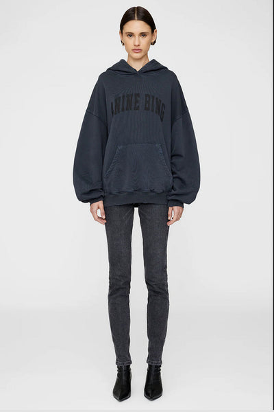 Harvey Sweatshirt - Dark Washed Black