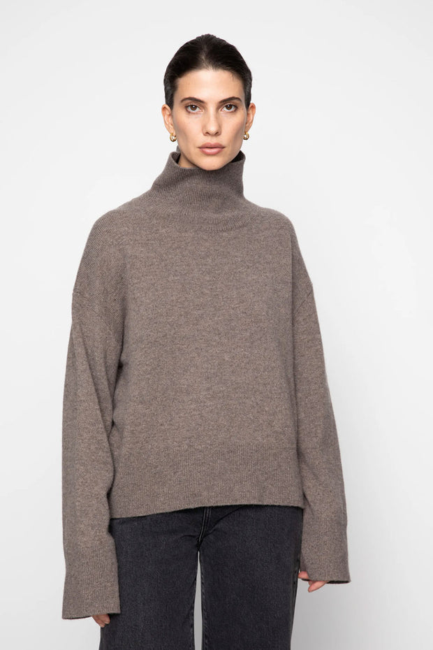 Abigail Knit - Dark Taupe