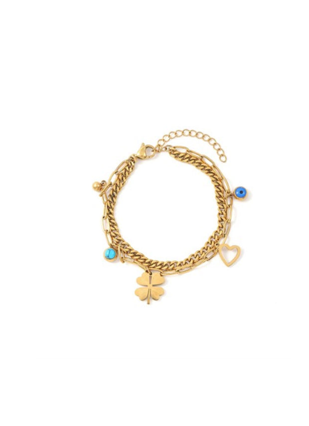 Edeline - Multi Charm Bracelet